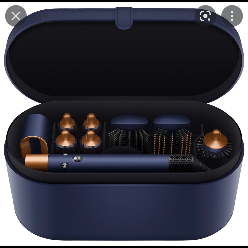 Dyson Airwrap Prussian blue